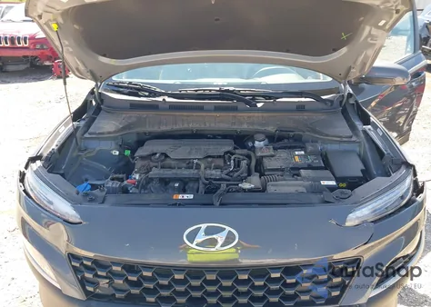 2023 Hyundai Kona Sel из США, поврежденный, VIN KM8K62AB5PU061569